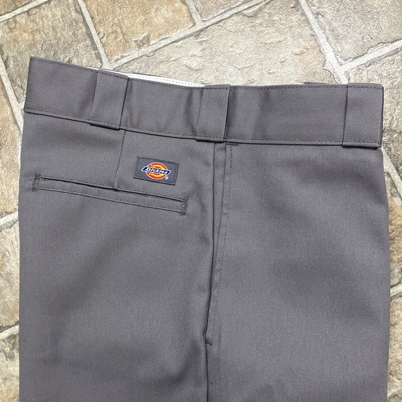 Dickies BRAND NEW 874 Original Fit Work Pants, 30W34L, Slate Grey - Picture 4 of 11